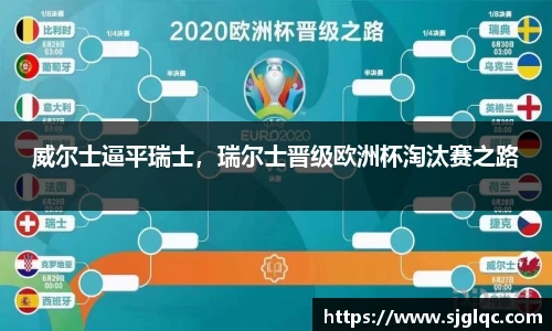 威尔士逼平瑞士，瑞尔士晋级欧洲杯淘汰赛之路